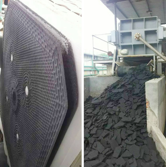 压滤机使用现场